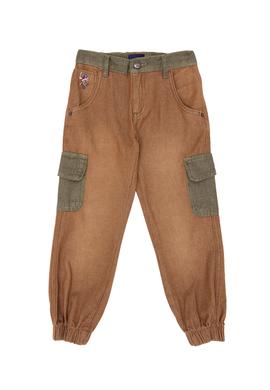 Erkek Çocuk Kahverengi Jean Pantolon - 50256724009