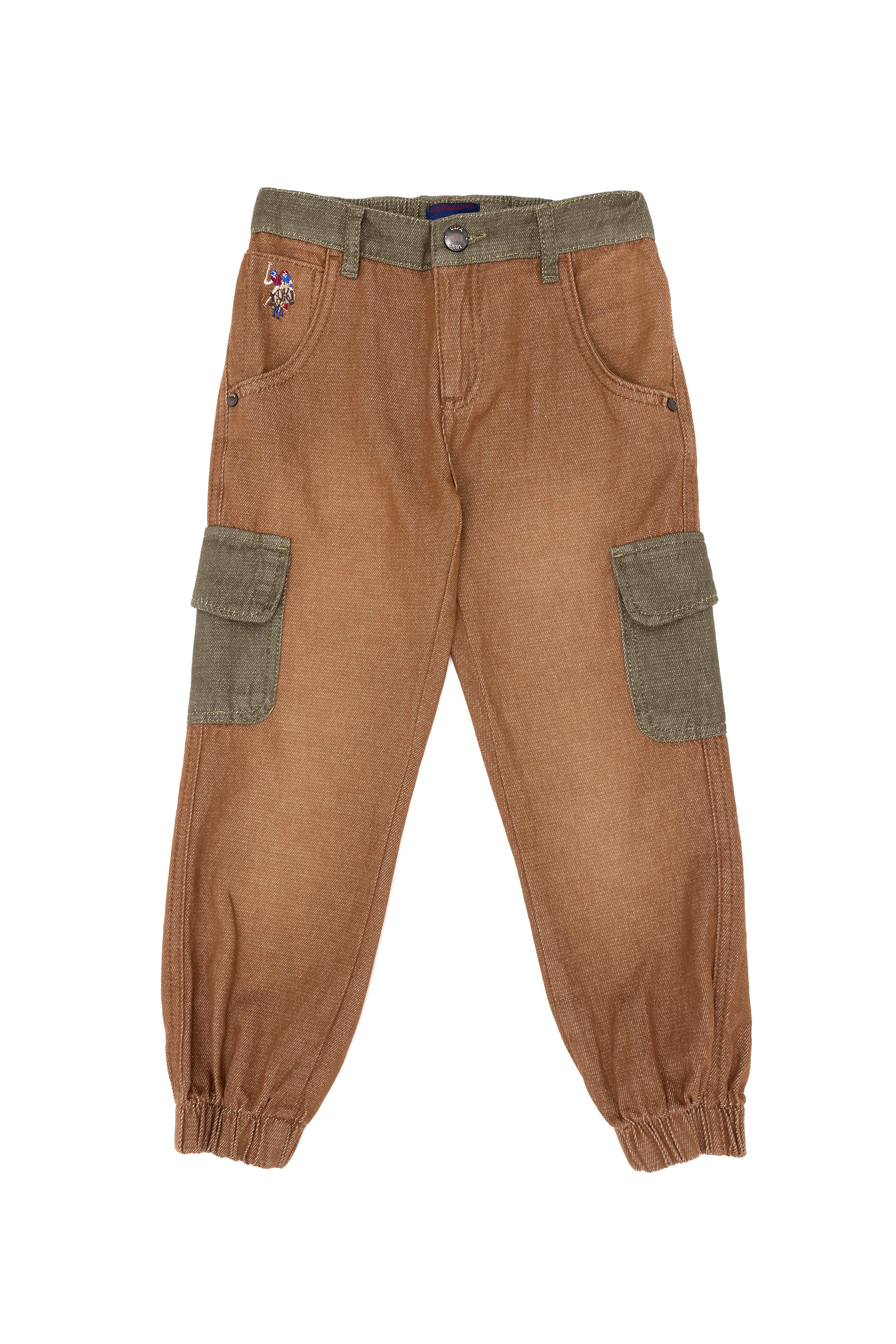Erkek Çocuk Kahverengi Jean Pantolon - Image 2