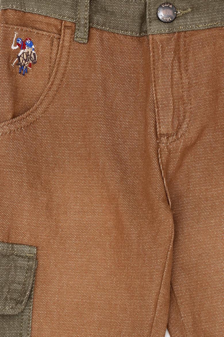 Erkek Çocuk Kahverengi Jean Pantolon - 50256724009