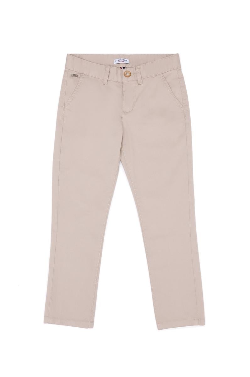 Erkek Çocuk Taş Kanvas Pantolon