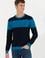Erkek Lacivert Bisiklet Yaka Triko Kazak