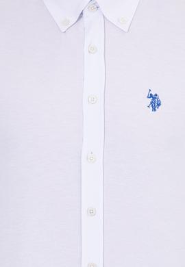 Erkek Beyaz Uzun Kollu Gömlek - 50262338007