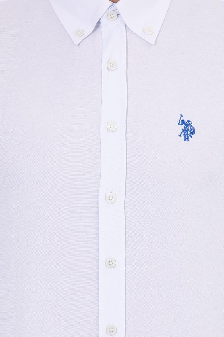 Erkek Beyaz Uzun Kollu Gömlek - 50262338007