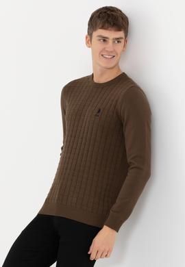 Erkek Coconut Bisiklet Yaka Triko Kazak - 50257854018