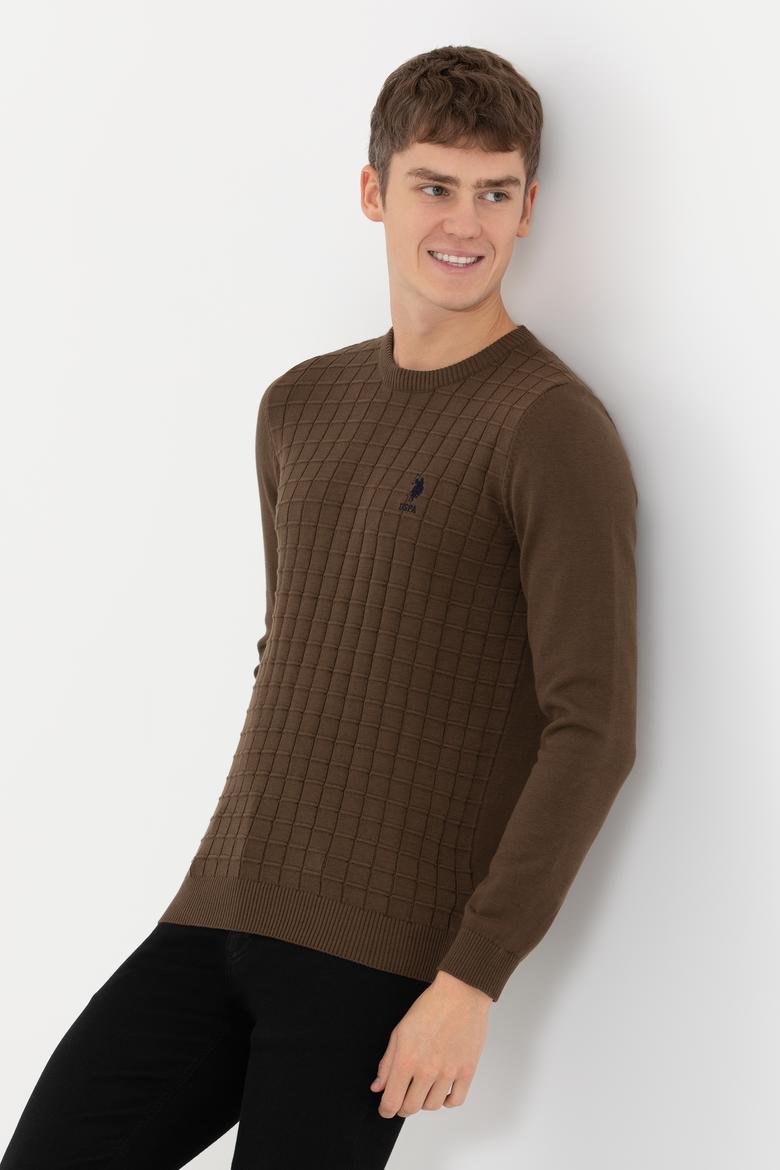 Erkek Coconut Bisiklet Yaka Triko Kazak - 50257854018