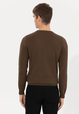 Erkek Coconut Bisiklet Yaka Triko Kazak - 50257854018