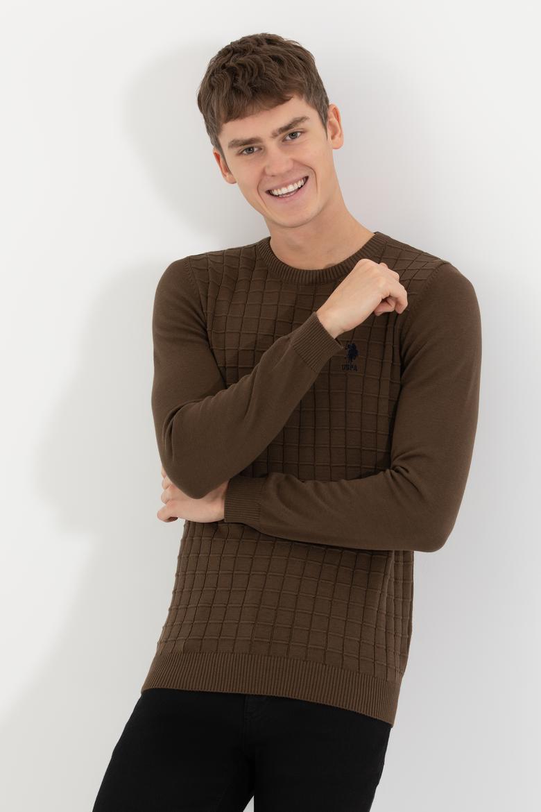 Erkek Coconut Bisiklet Yaka Triko Kazak - 50257854018