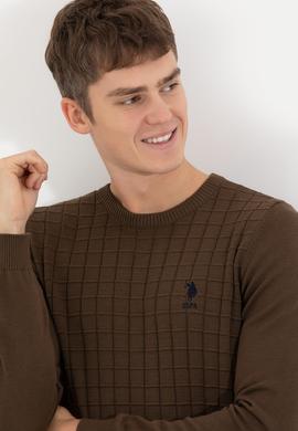 Erkek Coconut Bisiklet Yaka Triko Kazak - 50257854018