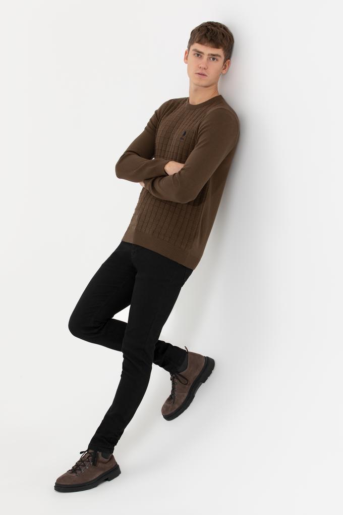 Erkek Coconut Bisiklet Yaka Triko Kazak