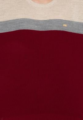 Kadın Bordo Kazak - 50251899006