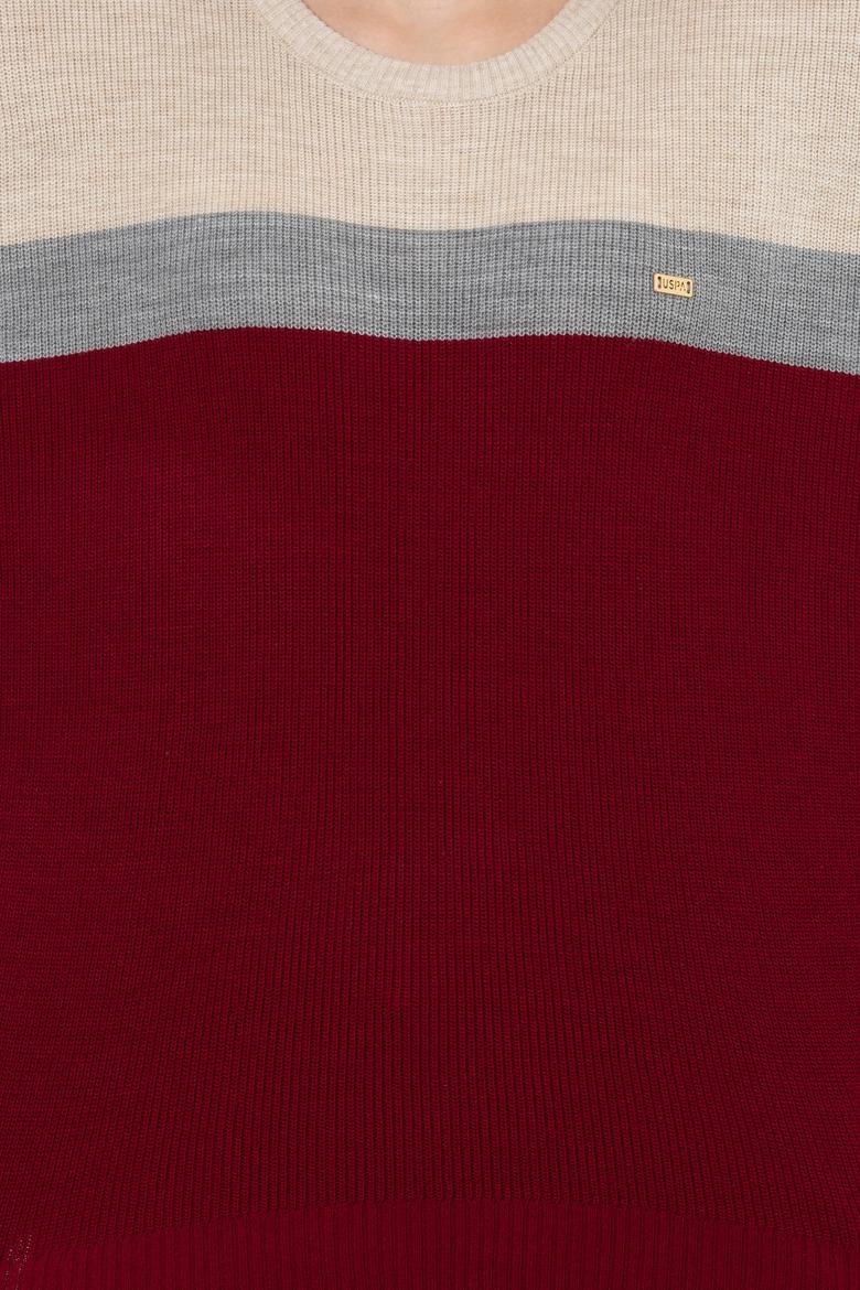 Kadın Bordo Kazak - 50251899006