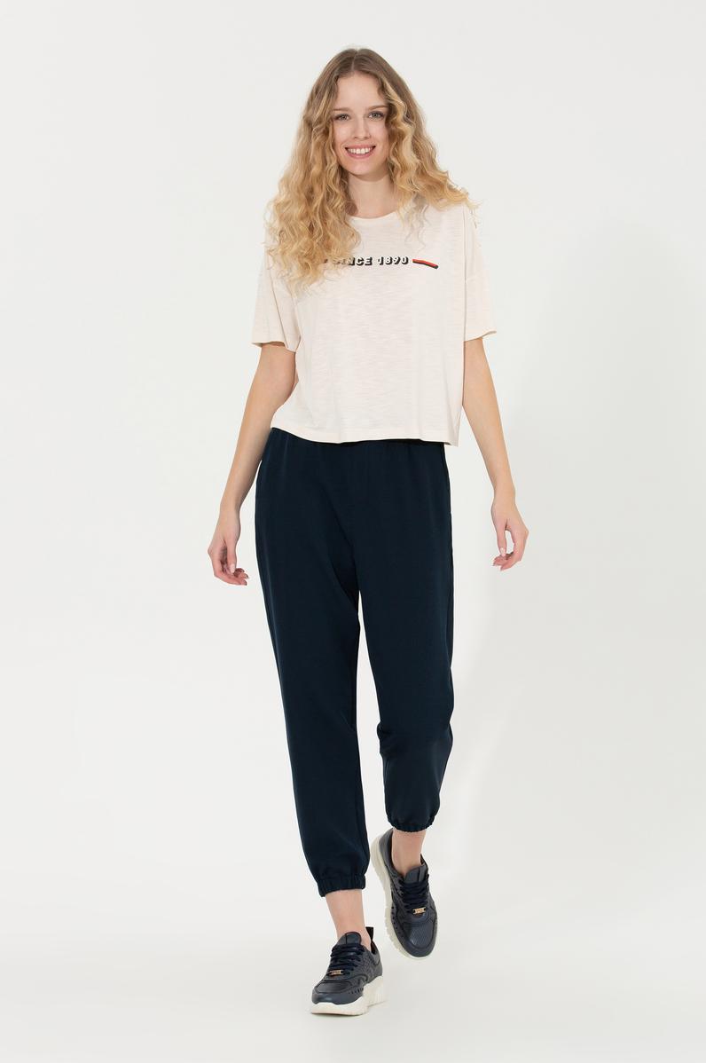 Kadın Lacivert Pantolon