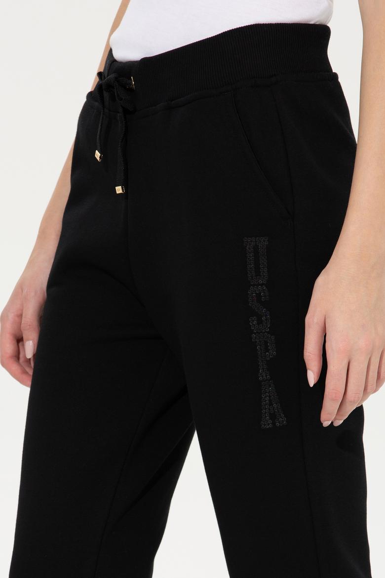 Kadın Siyah Eşofman Altı - 50256304052