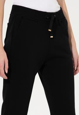 Kadın Siyah Eşofman Altı - 50256304052