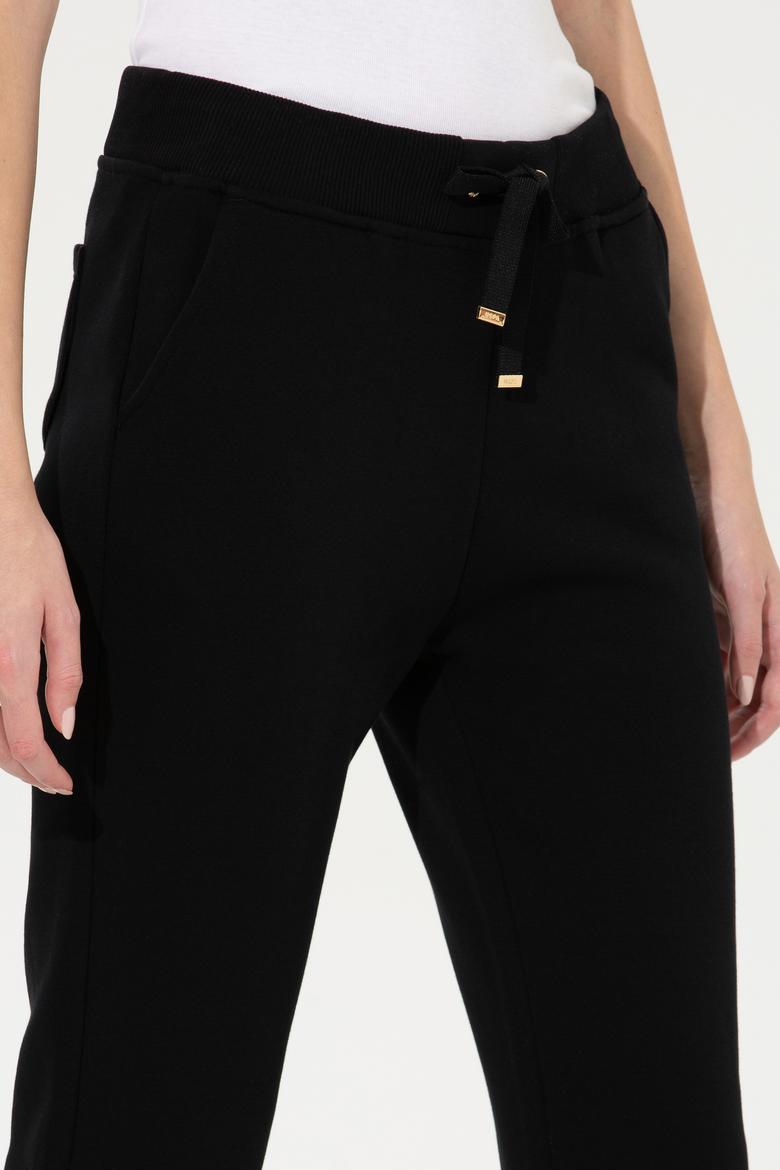 Kadın Siyah Eşofman Altı - 50256304052