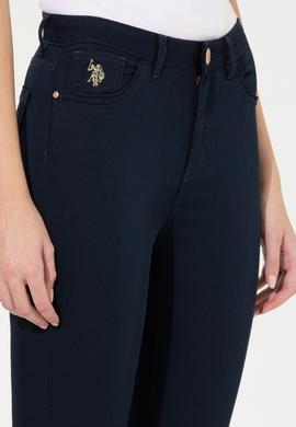 Kadın Lacivert Toothpick Fit Pantolon - 50253893019