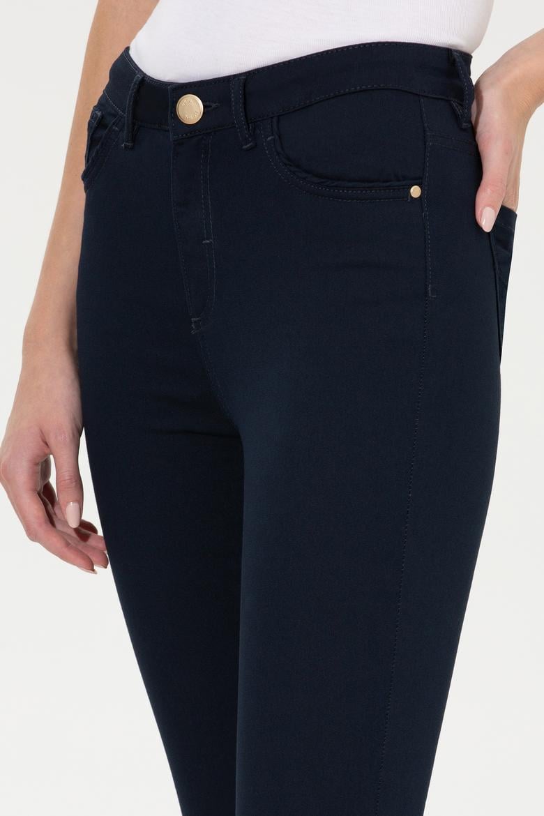 Kadın Lacivert Toothpick Fit Pantolon - 50253893019