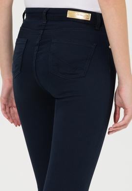 Kadın Lacivert Toothpick Fit Pantolon - 50253893019