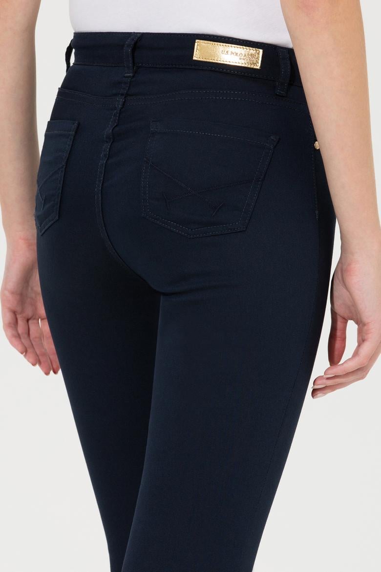 Kadın Lacivert Toothpick Fit Pantolon - 50253893019