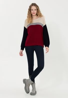 Kadın Lacivert Toothpick Fit Pantolon - 50253893019