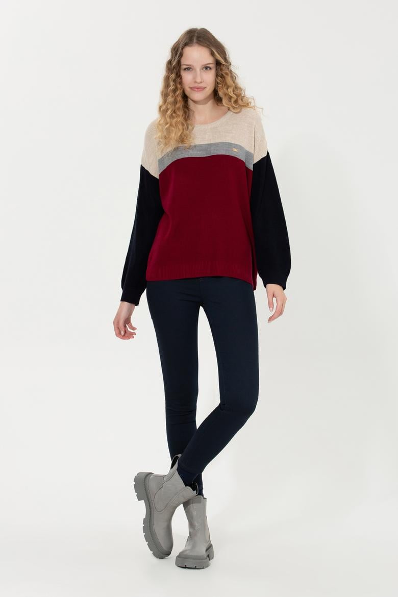 Kadın Lacivert Toothpick Fit Pantolon