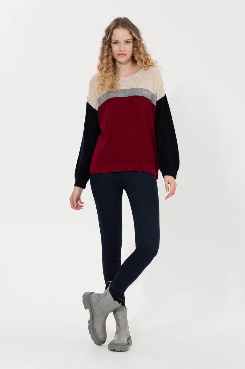 Kadın Lacivert Toothpick Fit Pantolon