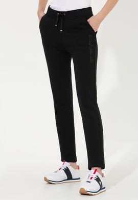 Kadın Siyah Eşofman Altı - 50256304052