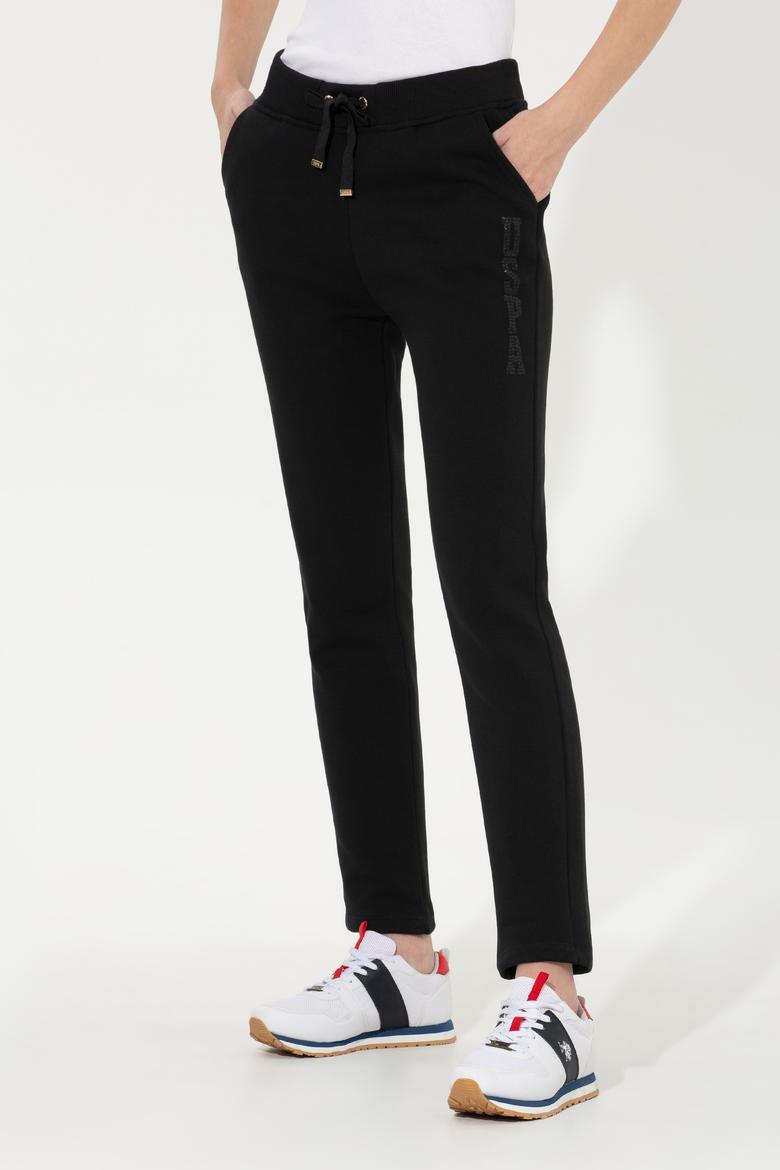 Kadın Siyah Eşofman Altı - 50256304052