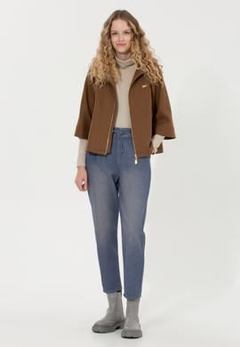 Kadın Mavi Jean Pantolon - 50256758007