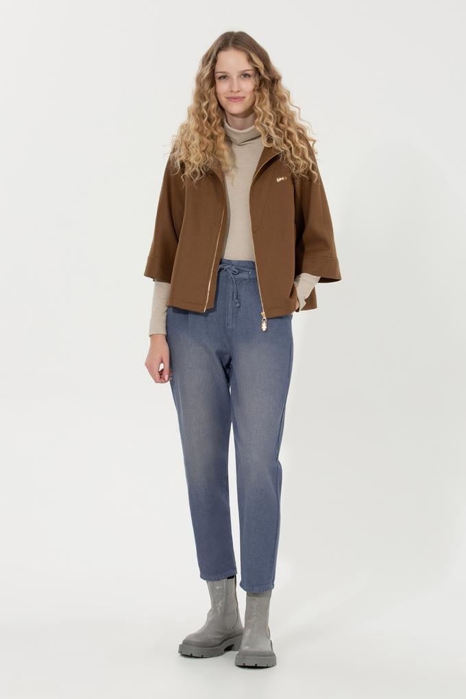 Kadın Mavi Jean Pantolon