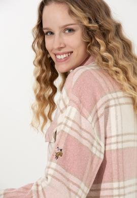 Kadın Manolya Dokuma Elbise - 50259304032