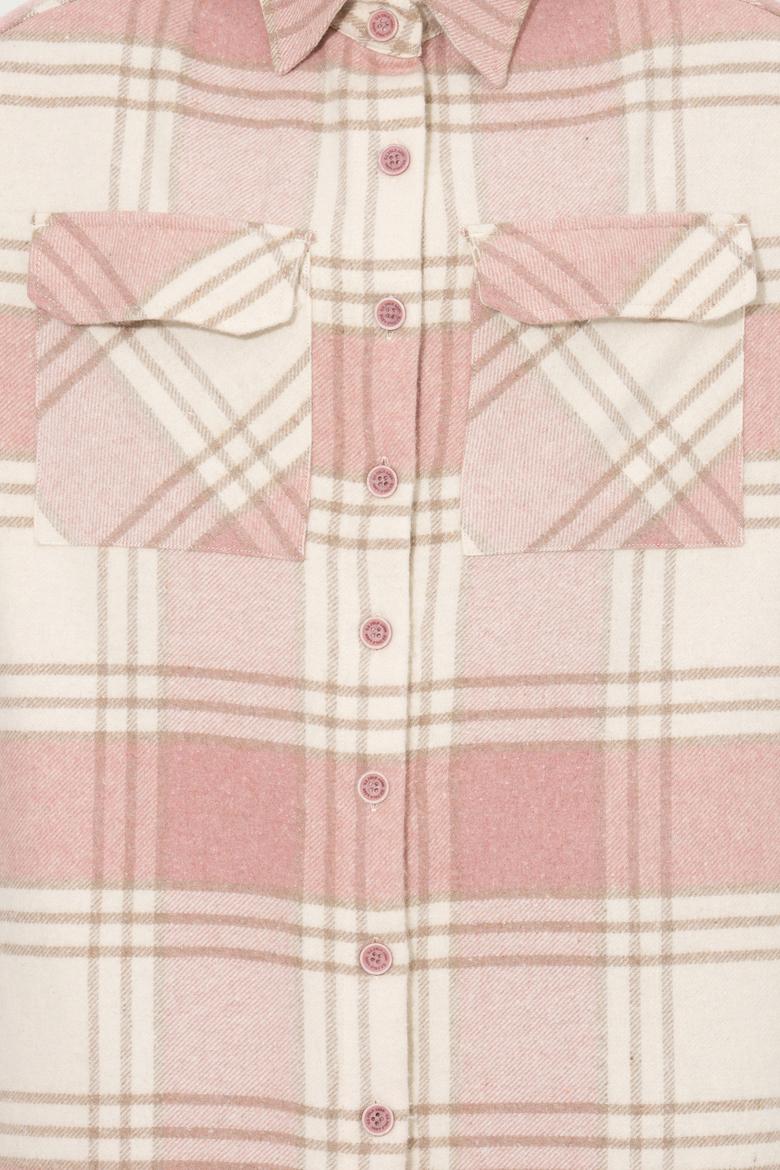 Kadın Manolya Dokuma Elbise - 50259304032