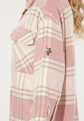 Kadın Manolya Dokuma Elbise - 50259304032