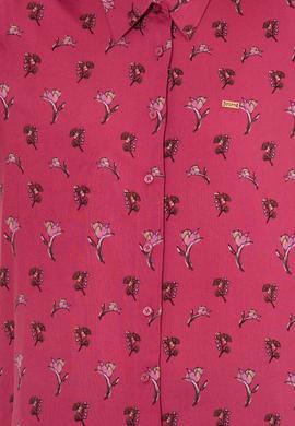 Kadın Pembe Uzun Kollu Gömlek - 50261134010