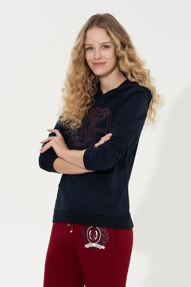 Kadın Lacivert Sweatshirt - 50256291008