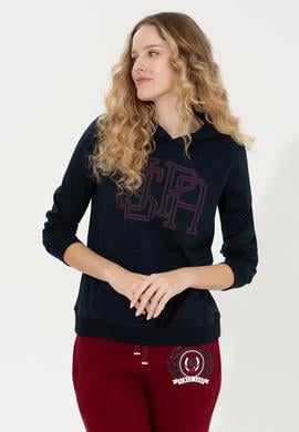 Kadın Lacivert Sweatshirt - 50256291008
