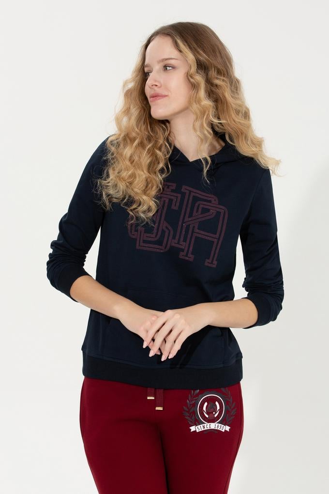 Kadın Lacivert Sweatshirt