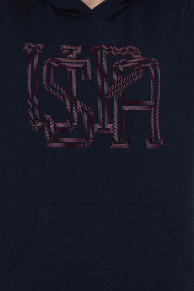 Kadın Lacivert Sweatshirt - 50256291008