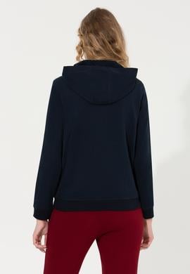 Kadın Lacivert Sweatshirt - 50256291008