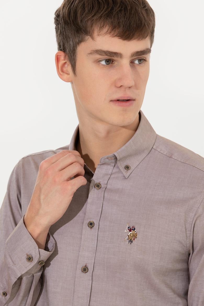 Erkek Coconut Uzun Kollu Basic Gömlek