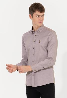 Erkek Coconut Uzun Kollu Basic Gömlek - 50256694110
