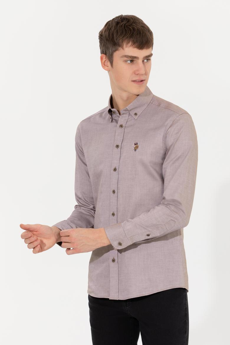 Erkek Coconut Uzun Kollu Basic Gömlek - 50256694110