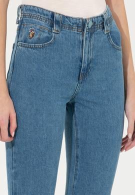 Kadın Açık Mavi Jean Pantolon - 50254369004