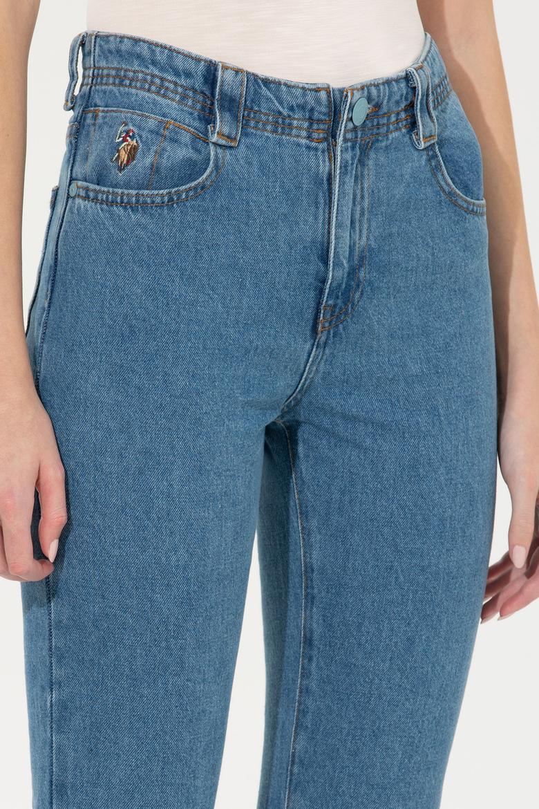 Kadın Açık Mavi Jean Pantolon - 50254369004