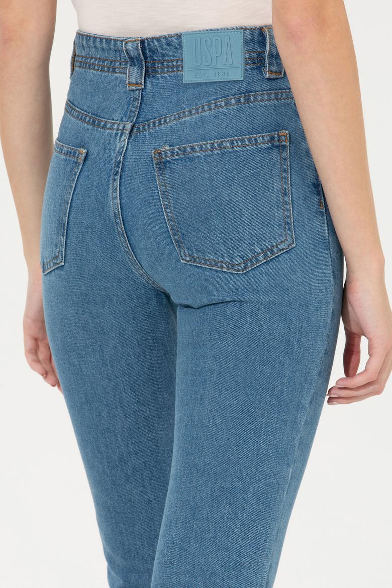 Kadın Açık Mavi Jean Pantolon - 50254369004