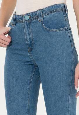 Kadın Açık Mavi Jean Pantolon - 50254369004