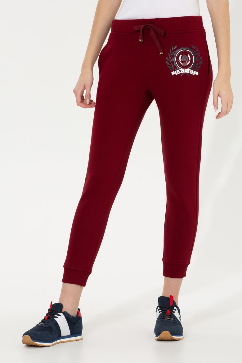 Kadın Vİşne Jogger Eşofman Altı - 50256319013