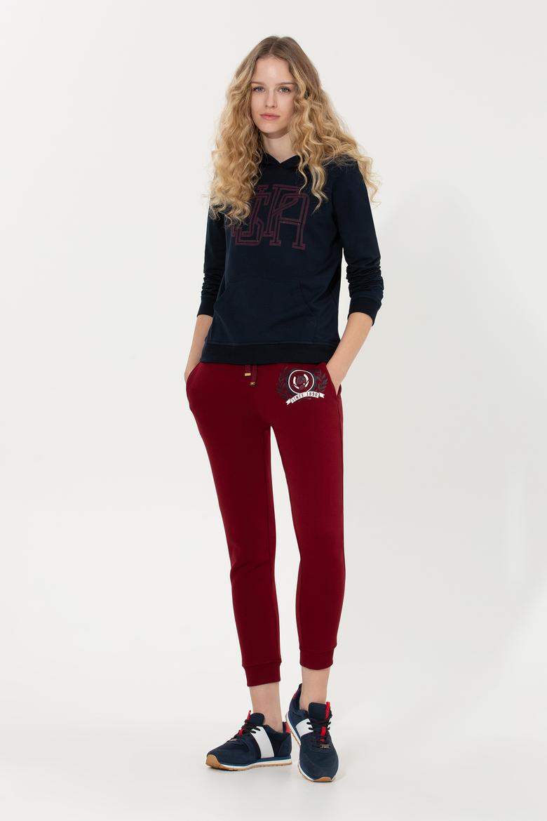 Kadın Vİşne Jogger Eşofman Altı - 50256319013