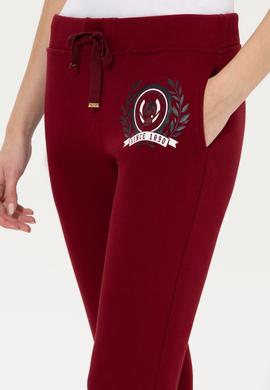 Kadın Vİşne Jogger Eşofman Altı - 50256319013