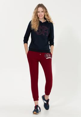 Kadın Vİşne Jogger Eşofman Altı - 50256319013